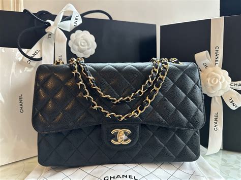 chanel classic m l flap bag|classic Chanel bag price.